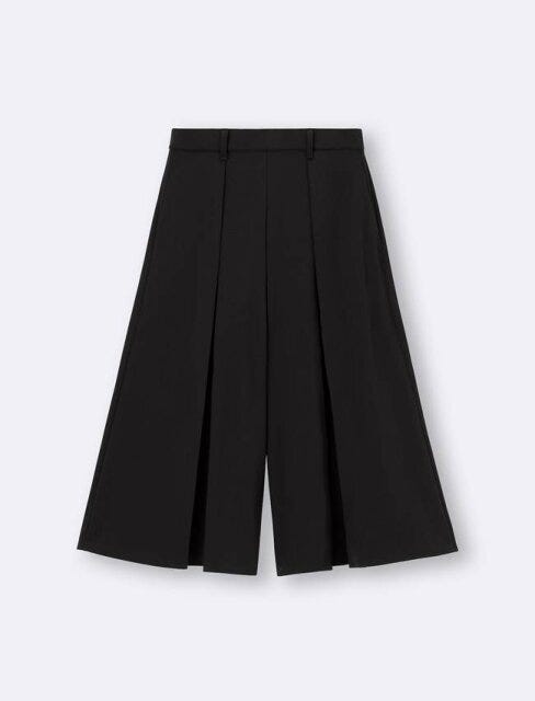 GUドレープキュロッツ GUドレープキュロッツ ブラック