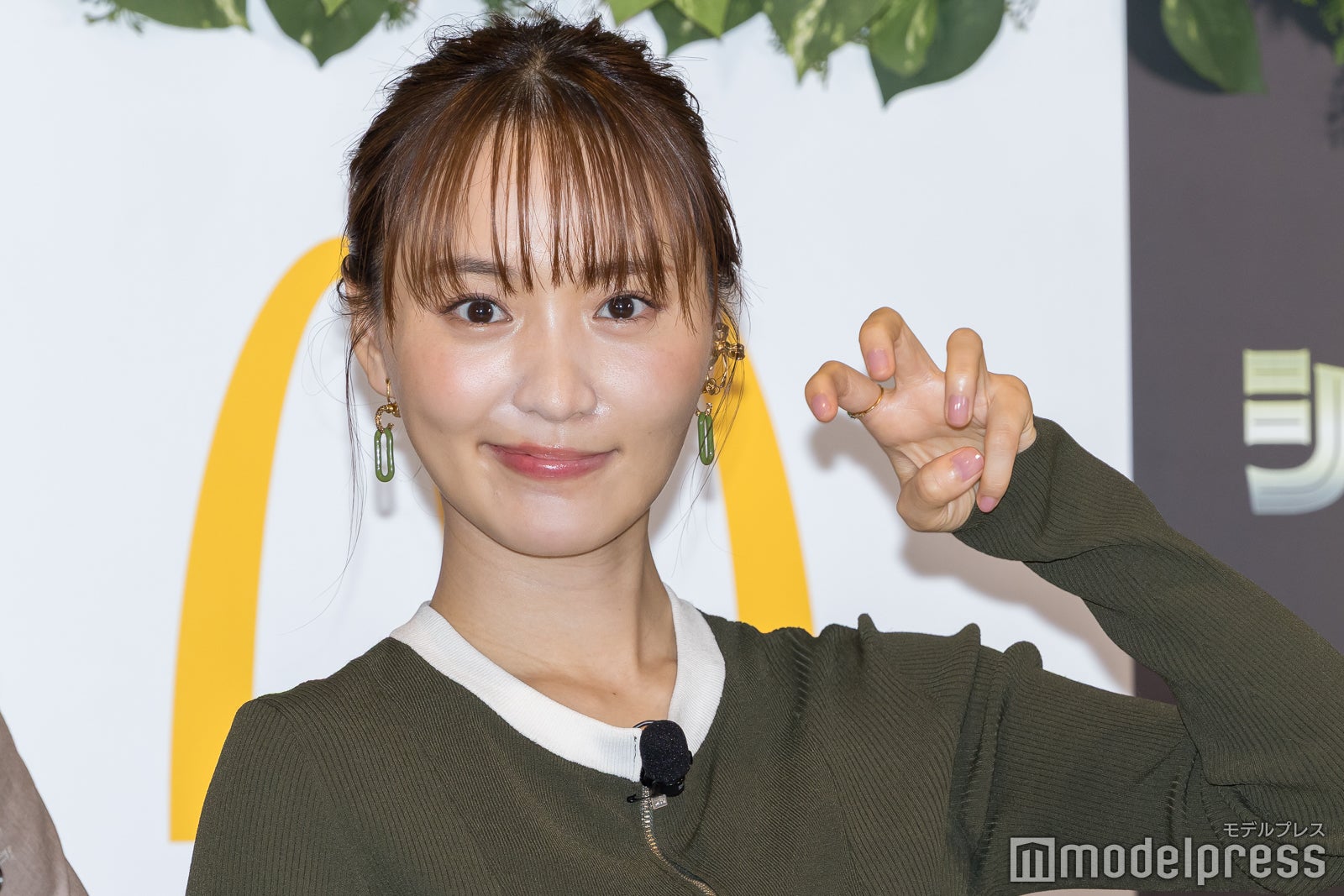 菅井友香（C）モデルプレス