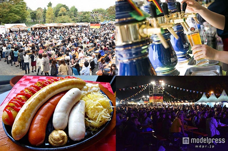 日本初上陸ビール&肉料理とお祭り気分で楽しむ“ドイツフェス”開催