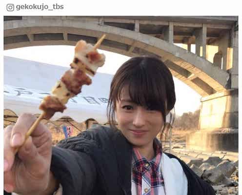 深田恭子の“ア〜ン”に悶絶 照れ顔に「本当に天使」「可愛いが止まらない」