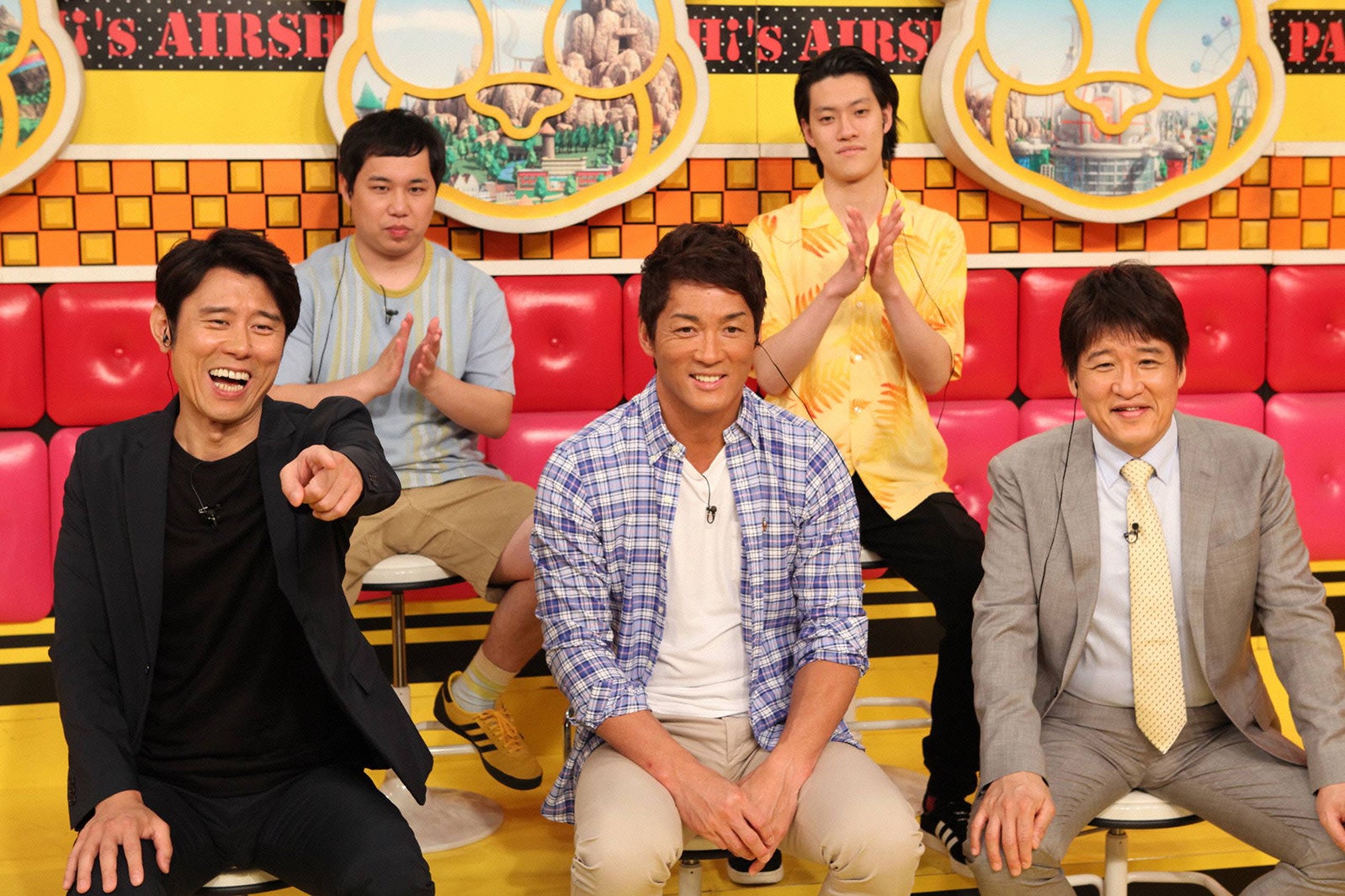 ＜売れっ子芸能人チーム＞／29日放送「ネプリーグ」より（C）フジテレビ