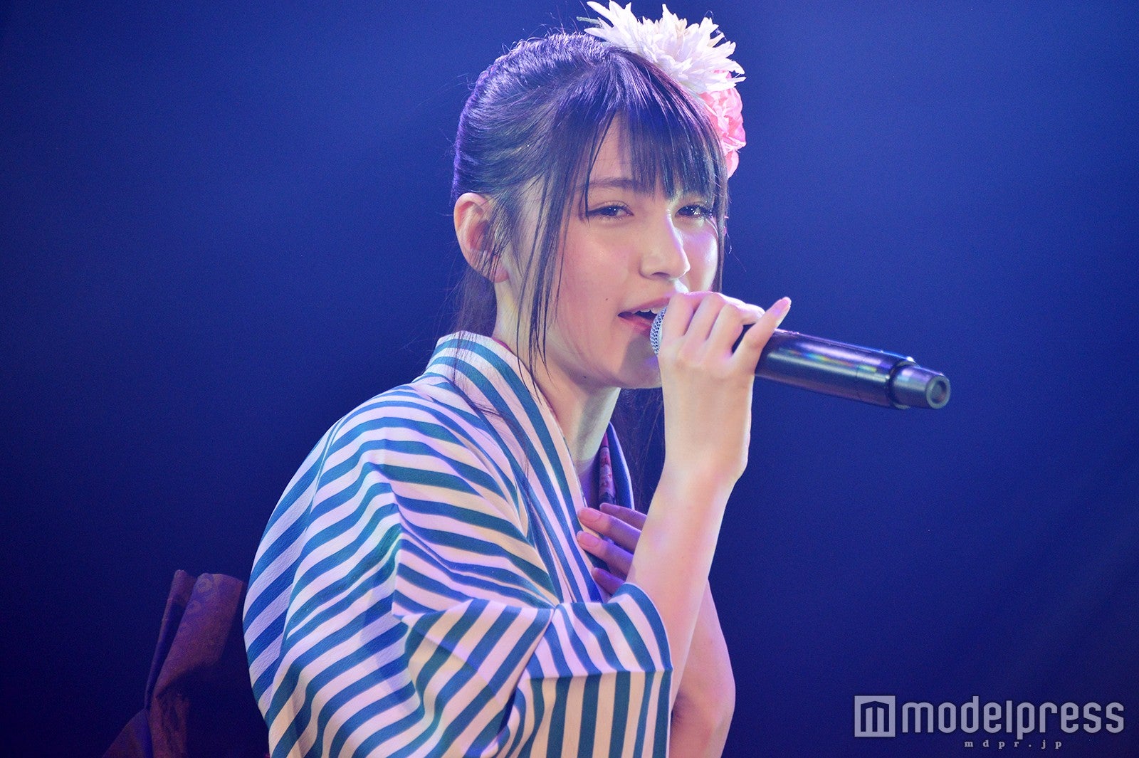 神志那結衣／井上ヨシマサ「神曲縛り」公演（C）モデルプレス