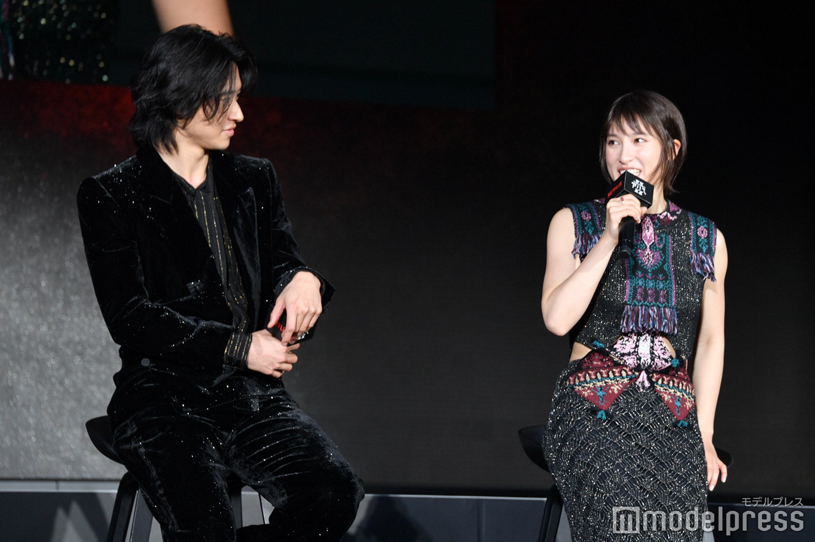 山崎賢人、土屋太鳳（C）モデルプレス