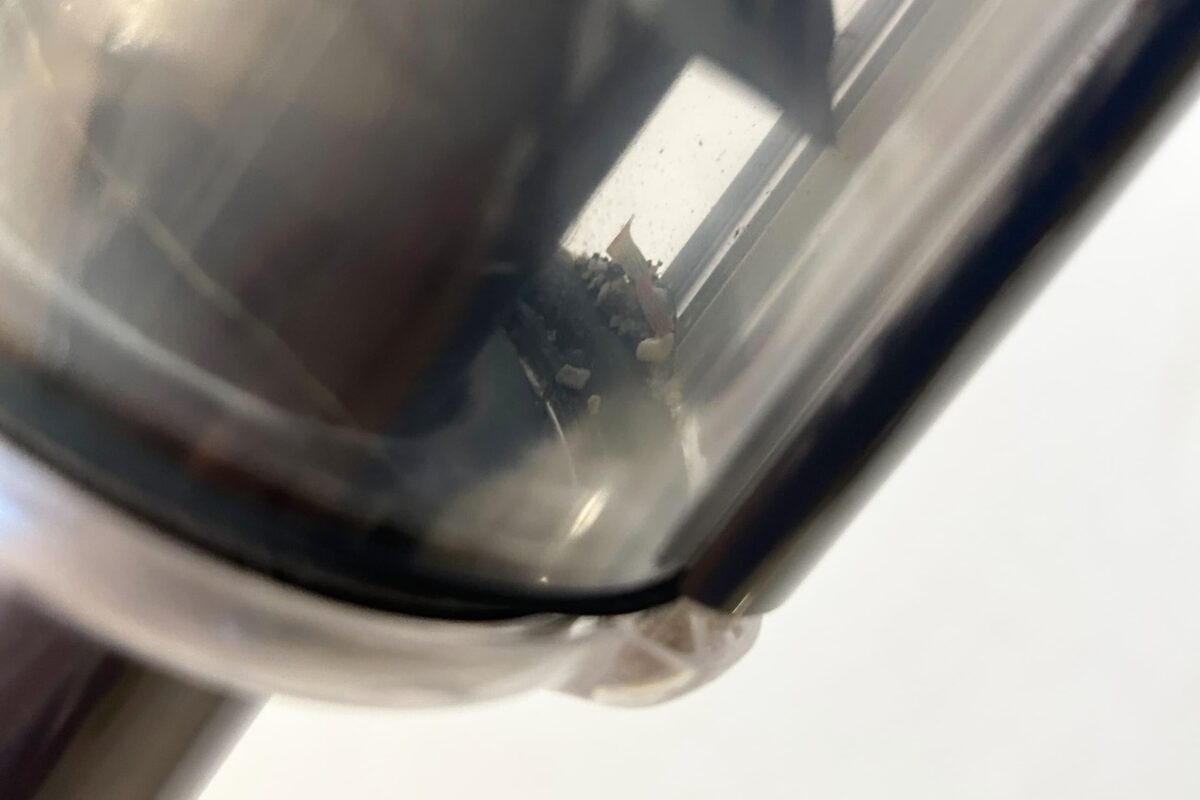 玄関掃除・掃除機