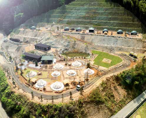 福岡に“オールインクルーシブ”グランピング「杷木松末アウトドアヴィレッジ」誕生