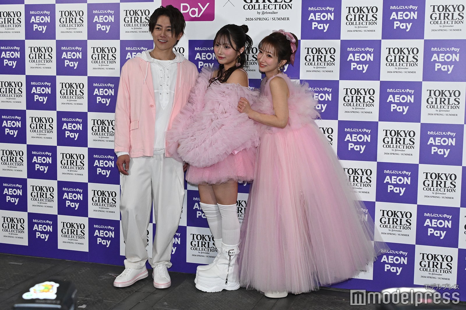 杉浦太陽、希空、辻希美（C）モデルプレス