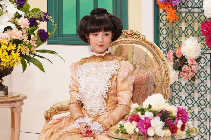 浜辺美波 (C)日本テレビ