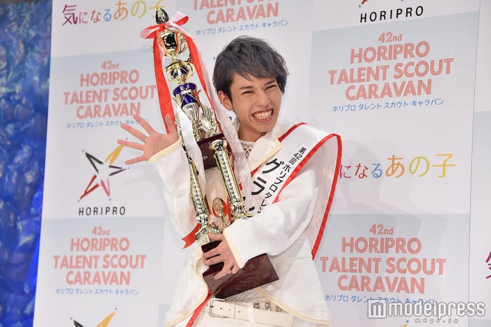 『第42回 ホリプロタレントスカウトキャラバン』グランプ定岡遊歩さん (C)モデルプレス
