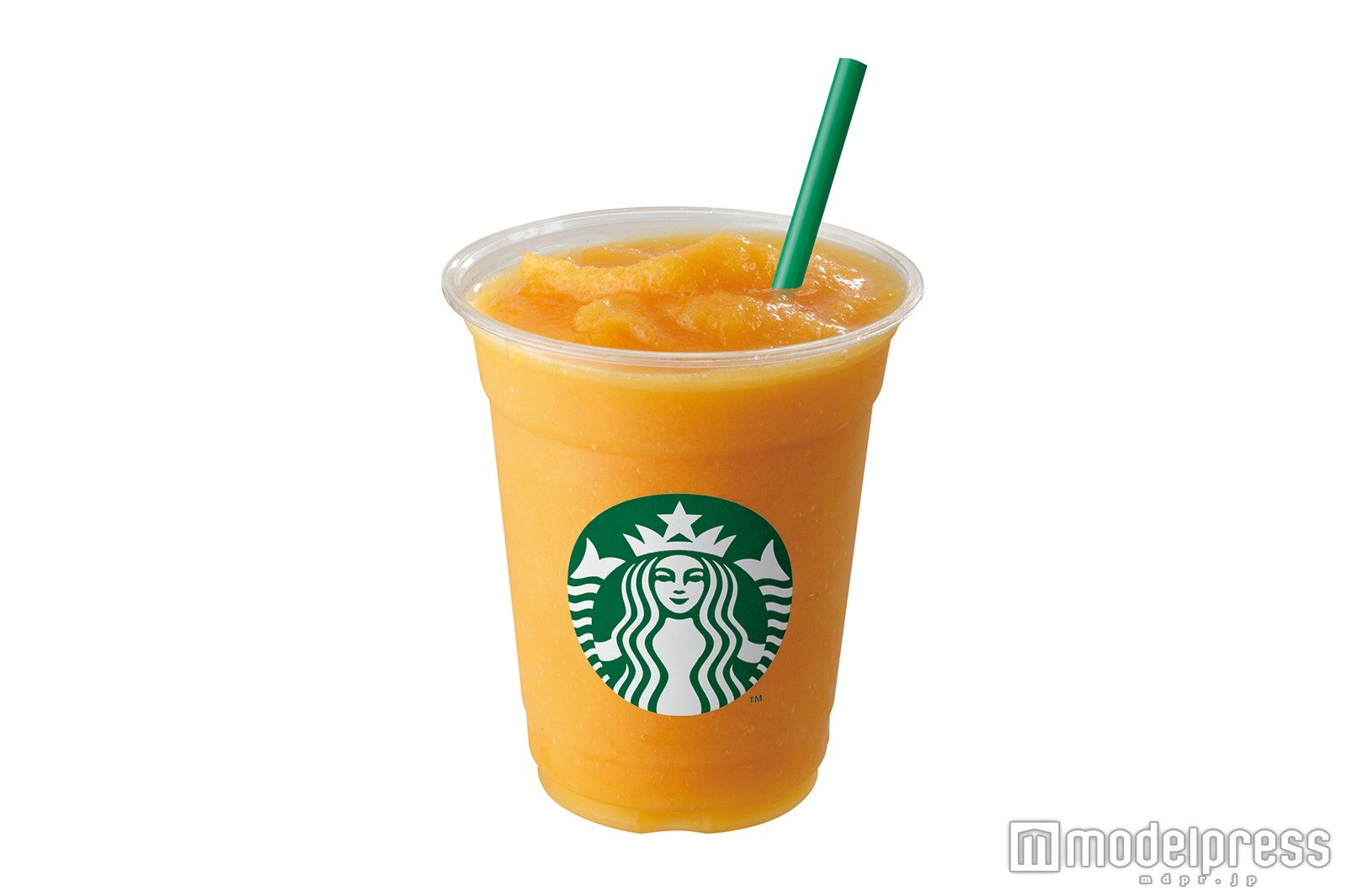 マンゴー パッション ティー フラペチーノ／スターバックスコーヒー