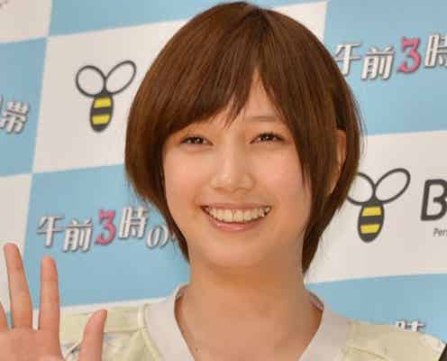 本田翼、母のサプライズ登場に涙