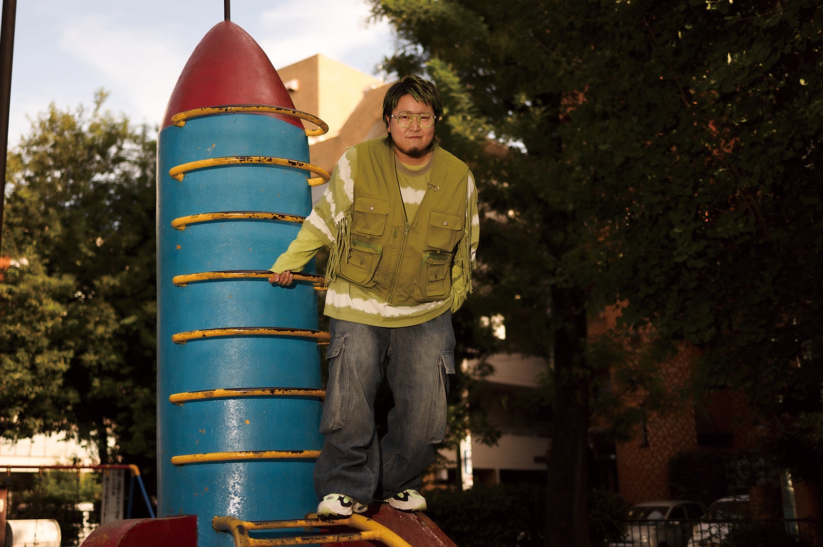 こっちのけんと「モデルプレスカウントダウンマガジン」／12月10日発売／東京ニュース通信社刊（写真：野間憲治）