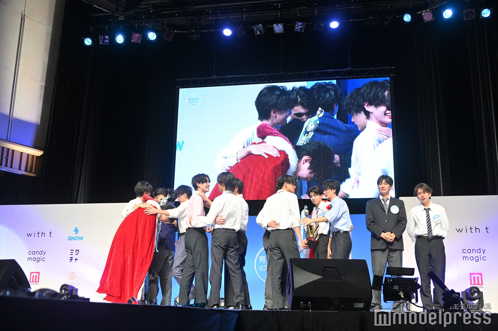 「男子高生ミスターコン2024」より（C）モデルプレス