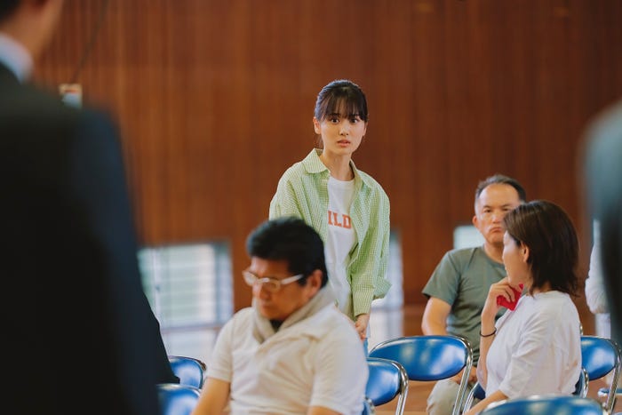 山下美月(C)TBSスパークル/TBS 撮影:Len