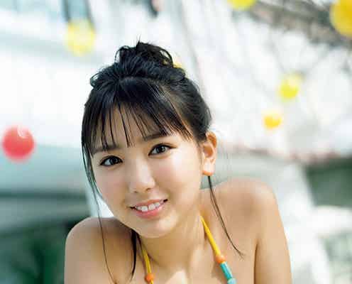 沢口愛華、豊満バスト際立つ水着で魅了