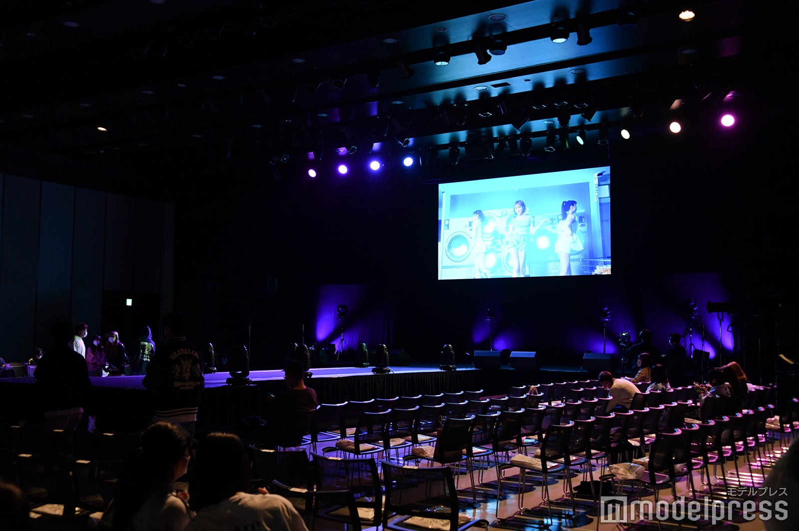 「超十代 －ULTRA TEENS FES－ 2023＠TOKYO」内観 （C）モデルプレス
