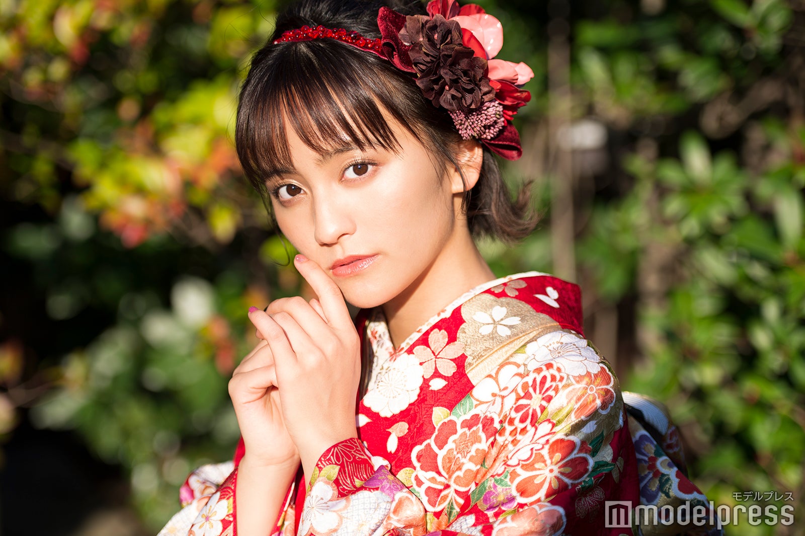 岡田結実（C）モデルプレス