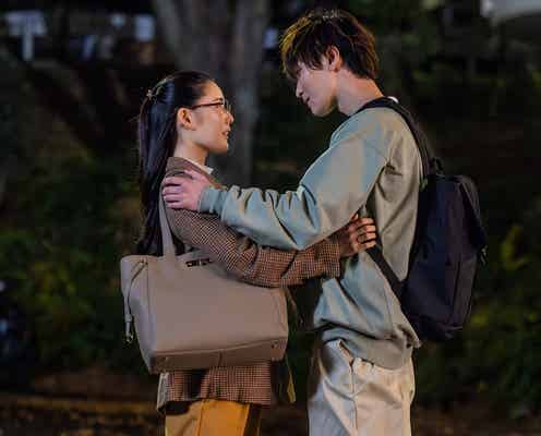 「先生さようなら」Snow Man渡辺翔太&北香那のキスに視聴者悶絶「表情がたまらない」キス前の一言にも注目集まる