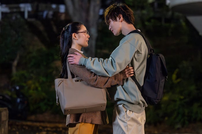 「先生さようなら」Snow Man渡辺翔太＆北香那のキスに視聴者悶絶「表情がたまらない」キス前の一言にも注目集まる