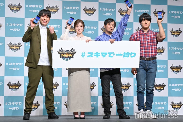 川島明、白石麻衣、井上聡、青木マッチョ(C)モデルプレス