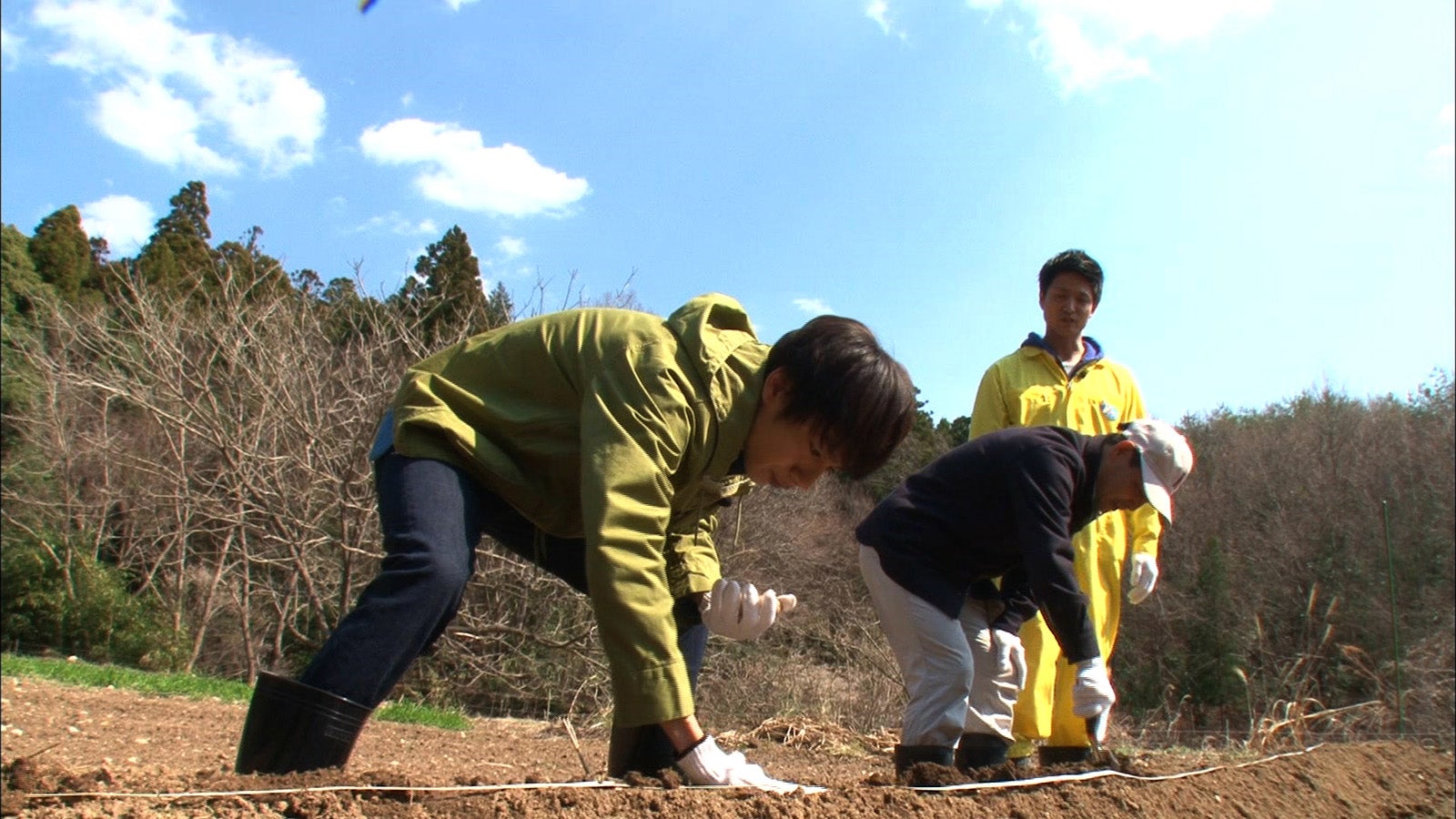 中丸雄一（左） （C）日本テレビ