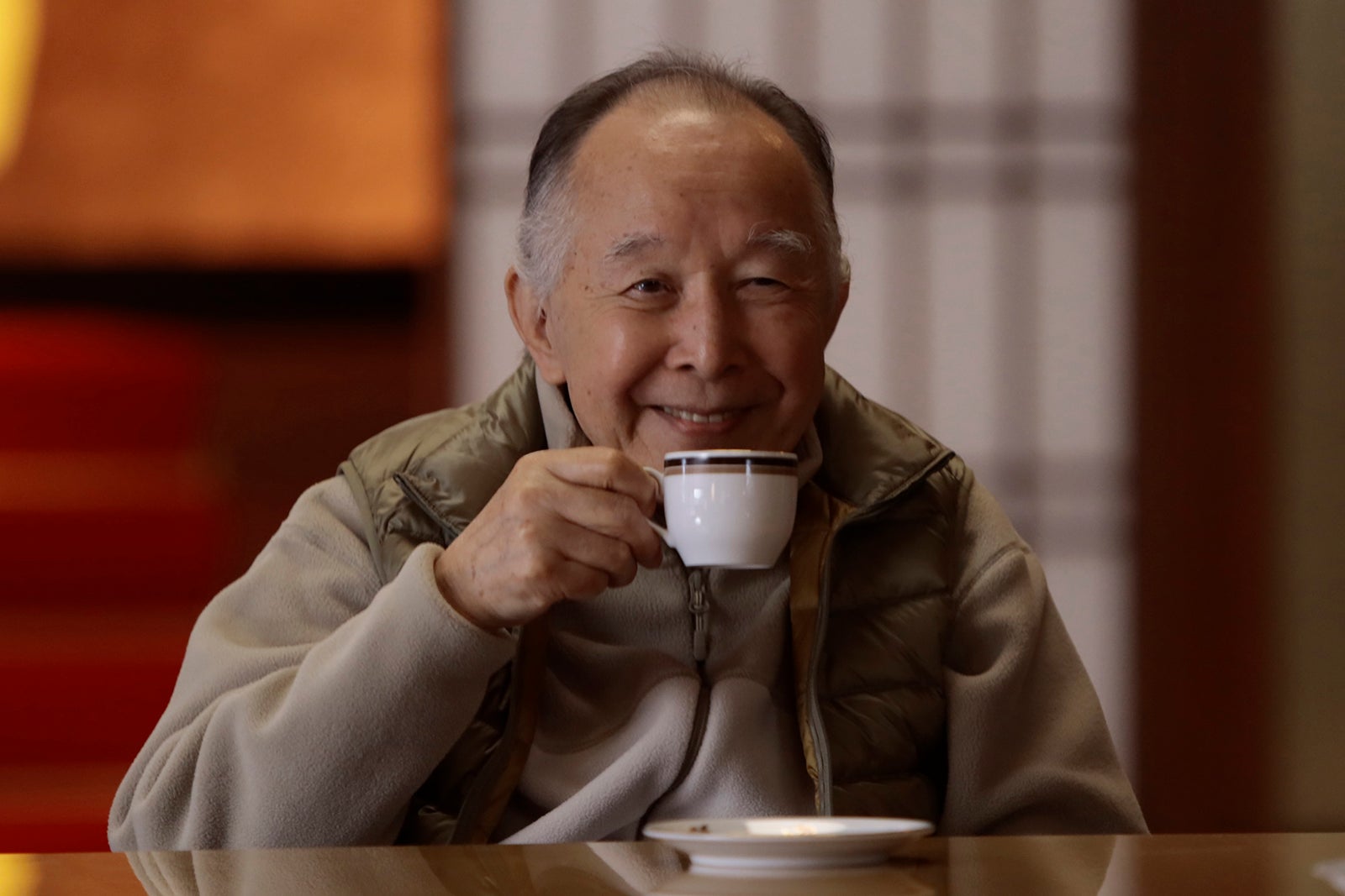 橋爪功「プライベートバンカー」第6話（C）テレビ朝日