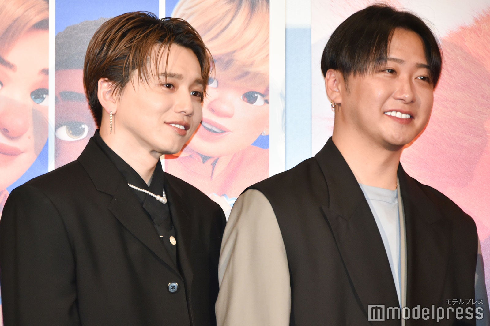 楽屋でうるさくなる“イレギュラー”花村想太、大野雄大（C）モデルプレス
