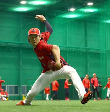広島・新井監督 阪神戦の雨天中止受け投手陣再編「この7連戦は健矢（鈴木）にブルペンに入ってもらう」