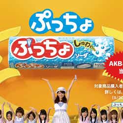 新テレビCM「ぷっちょで歌のお姉さん」篇より