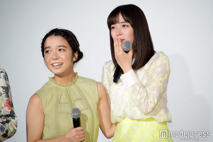 上白石萌音、広瀬すず(C)モデルプレス