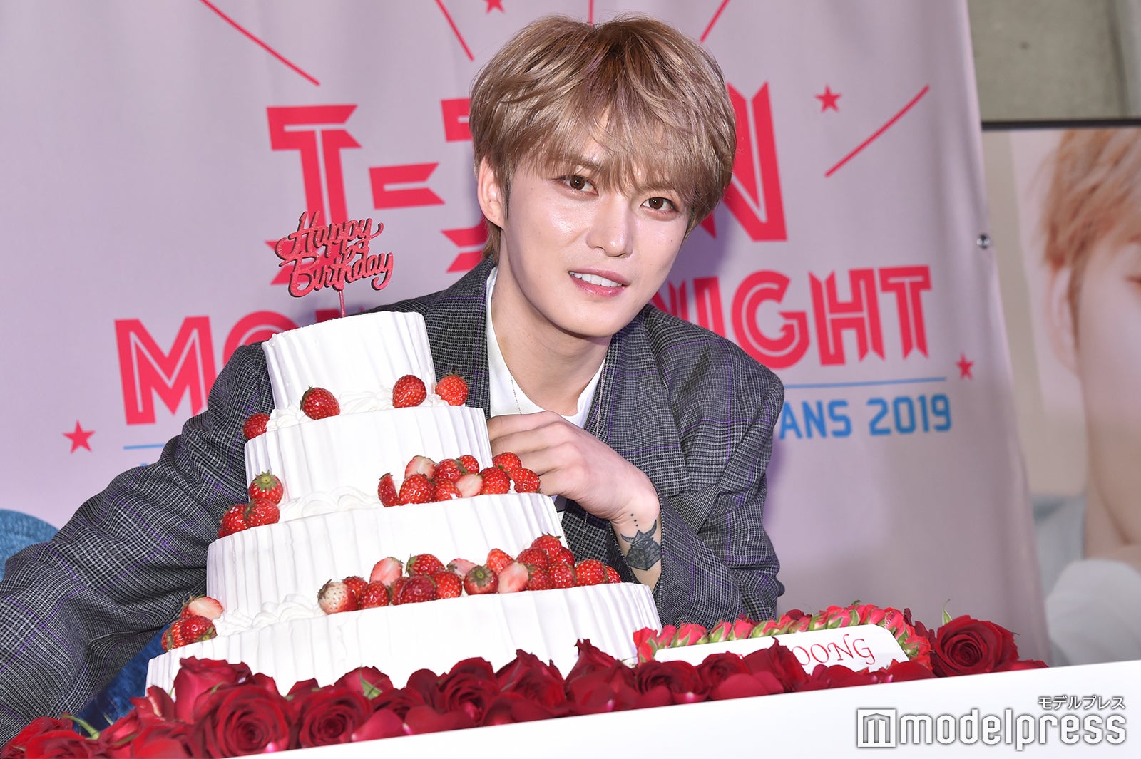 ジェジュン（C）モデルプレス