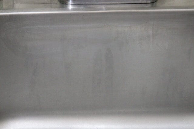 しつこい汚れ落としクリーナー　使用後