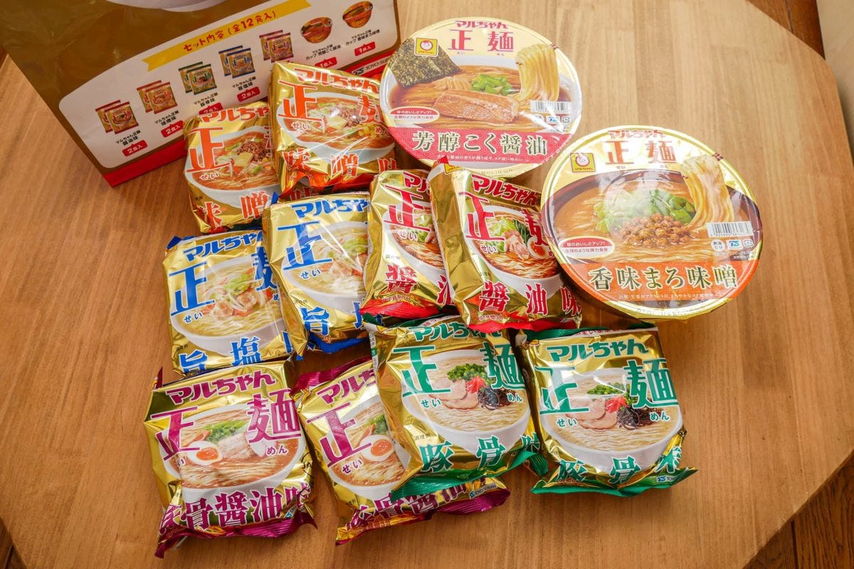 マルちゃん正麺