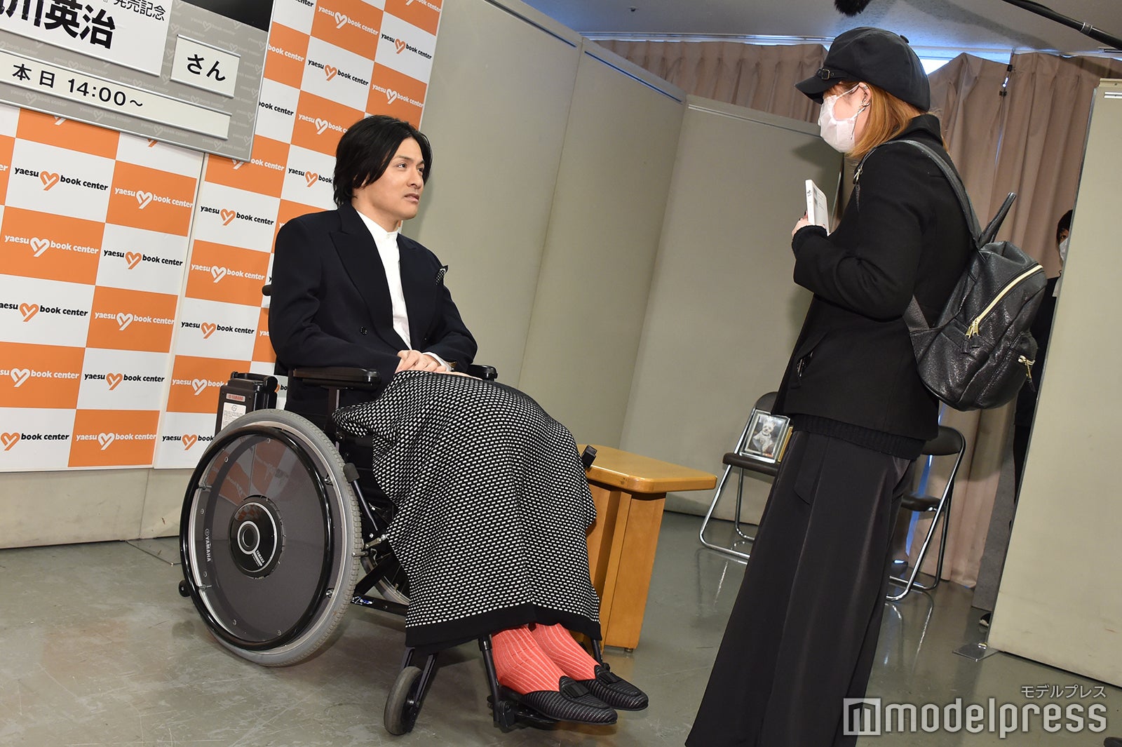 滝川英治（C）モデルプレス