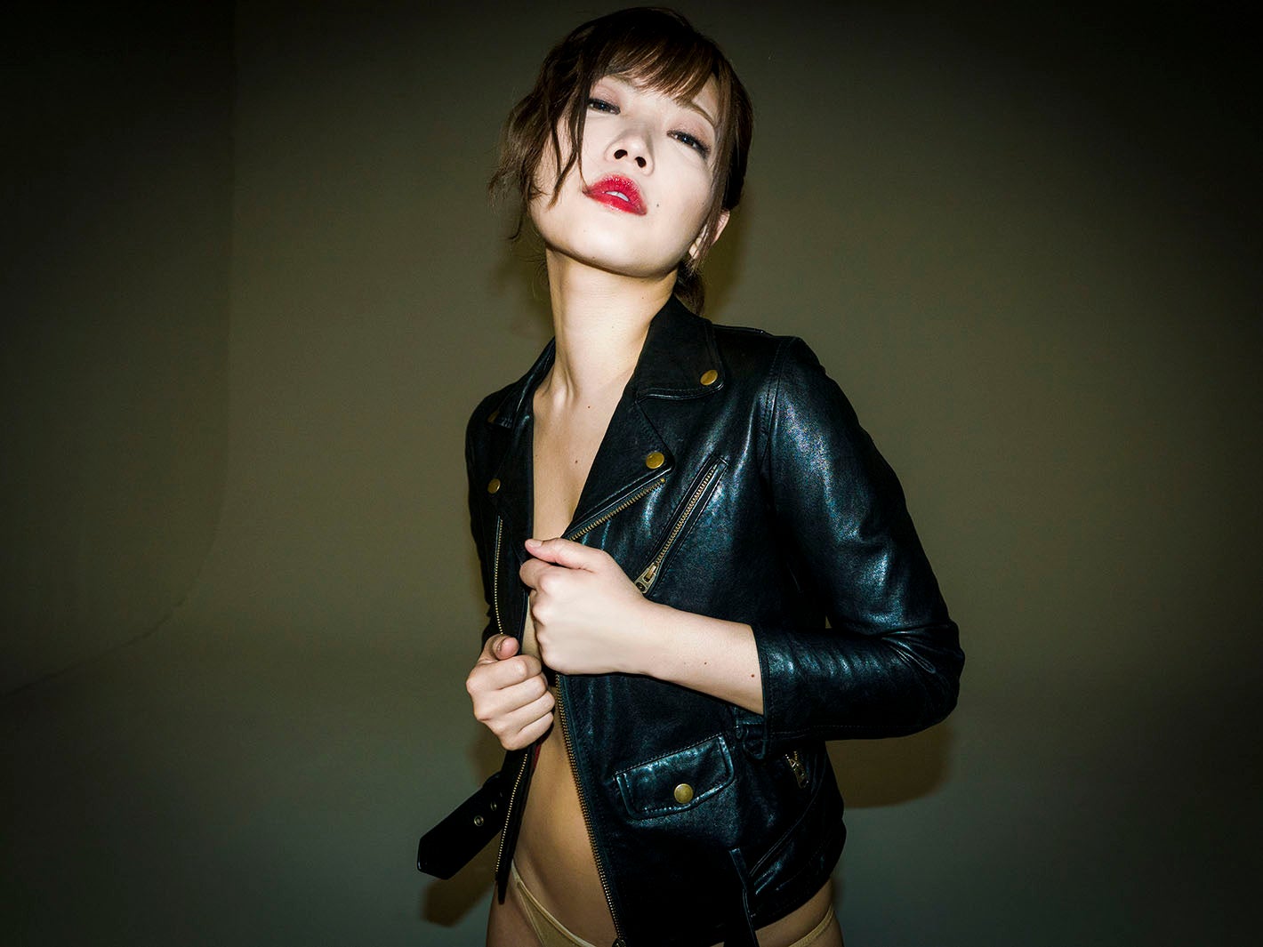 藤田恵名（写真提供：キングレコード）