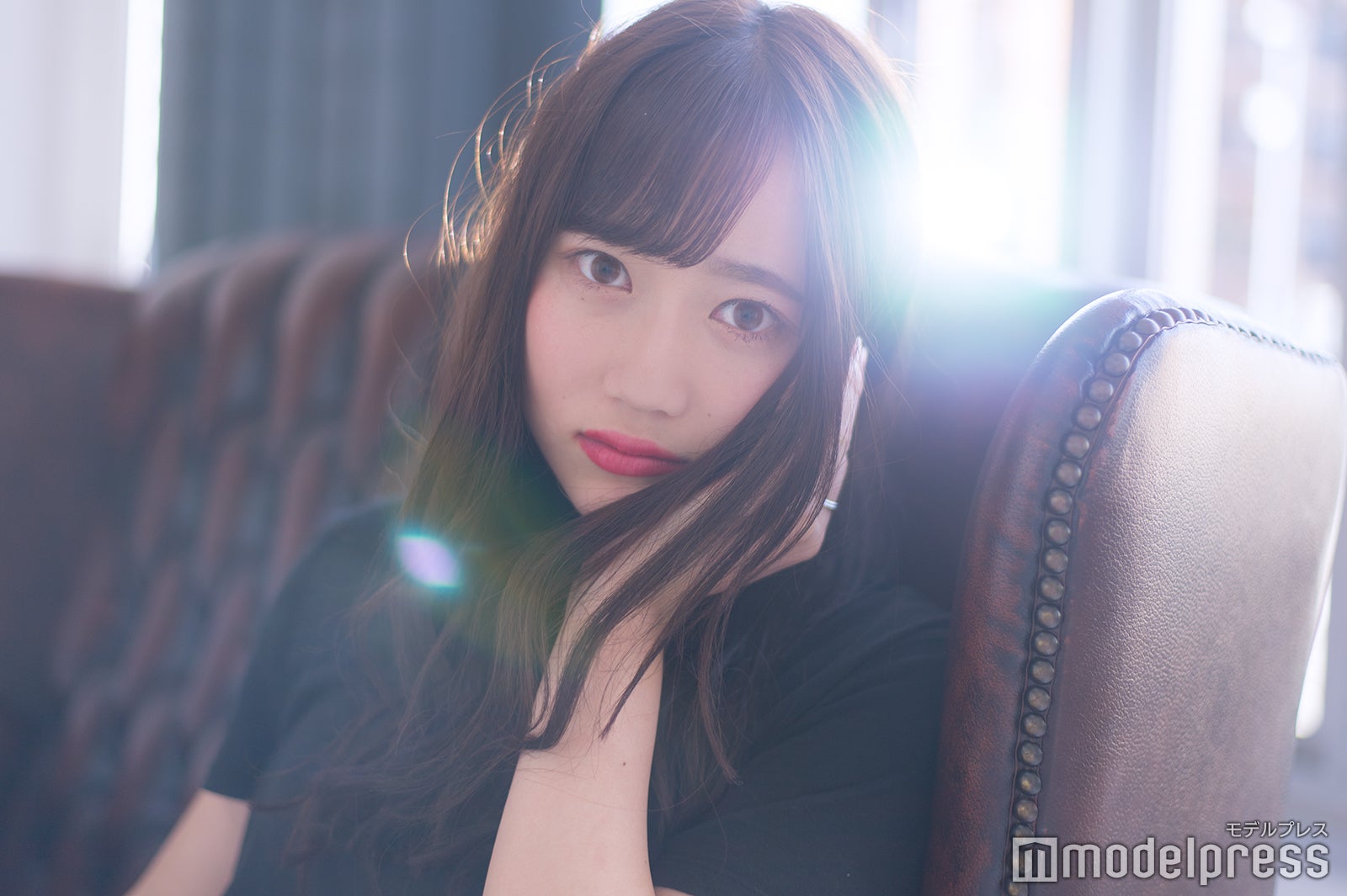  前原澄鈴（C）モデルプレス