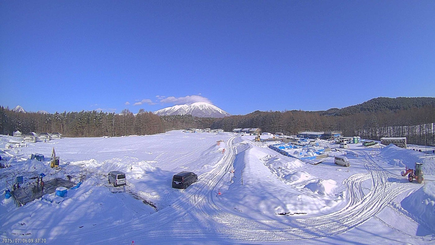 建設中の様子（2025年1月撮影）／提供画像