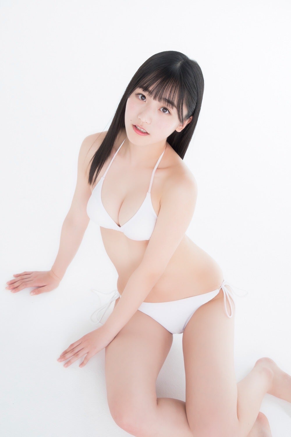 「制コレ’20」ファイナリスト蓼沼優衣、初水着を披露　正統派美少女と話題に