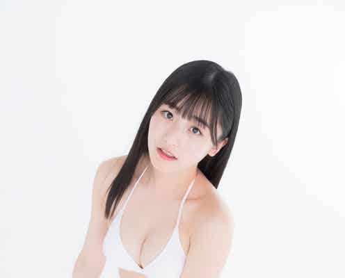 「制コレ’20」ファイナリスト蓼沼優衣、初水着を披露 正統派美少女と話題に