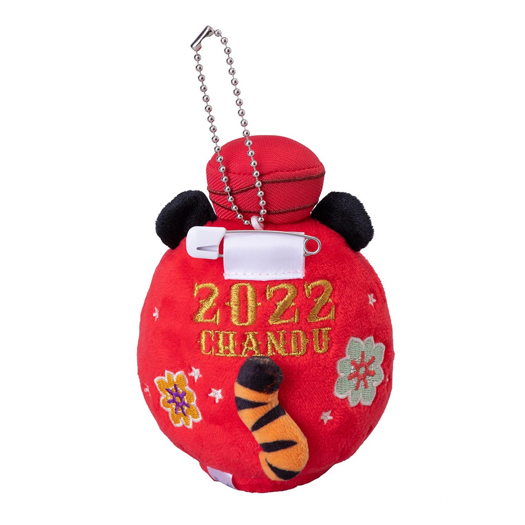 ぬいぐるみバッジ2,000円（C）Disney