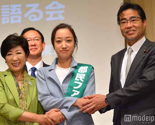 小池百合子都知事が語るleccaこと斉藤れいな氏の“真骨頂”とは 若狭勝議員「ズバ抜けている」