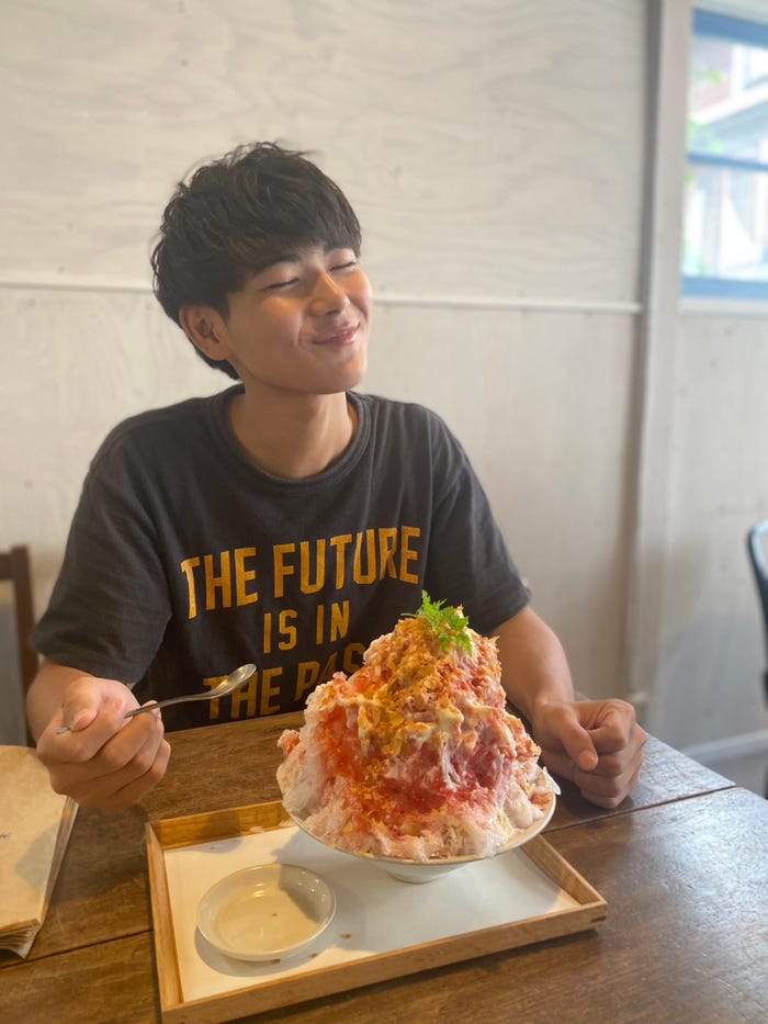 柴田龍之介さん(提供写真)