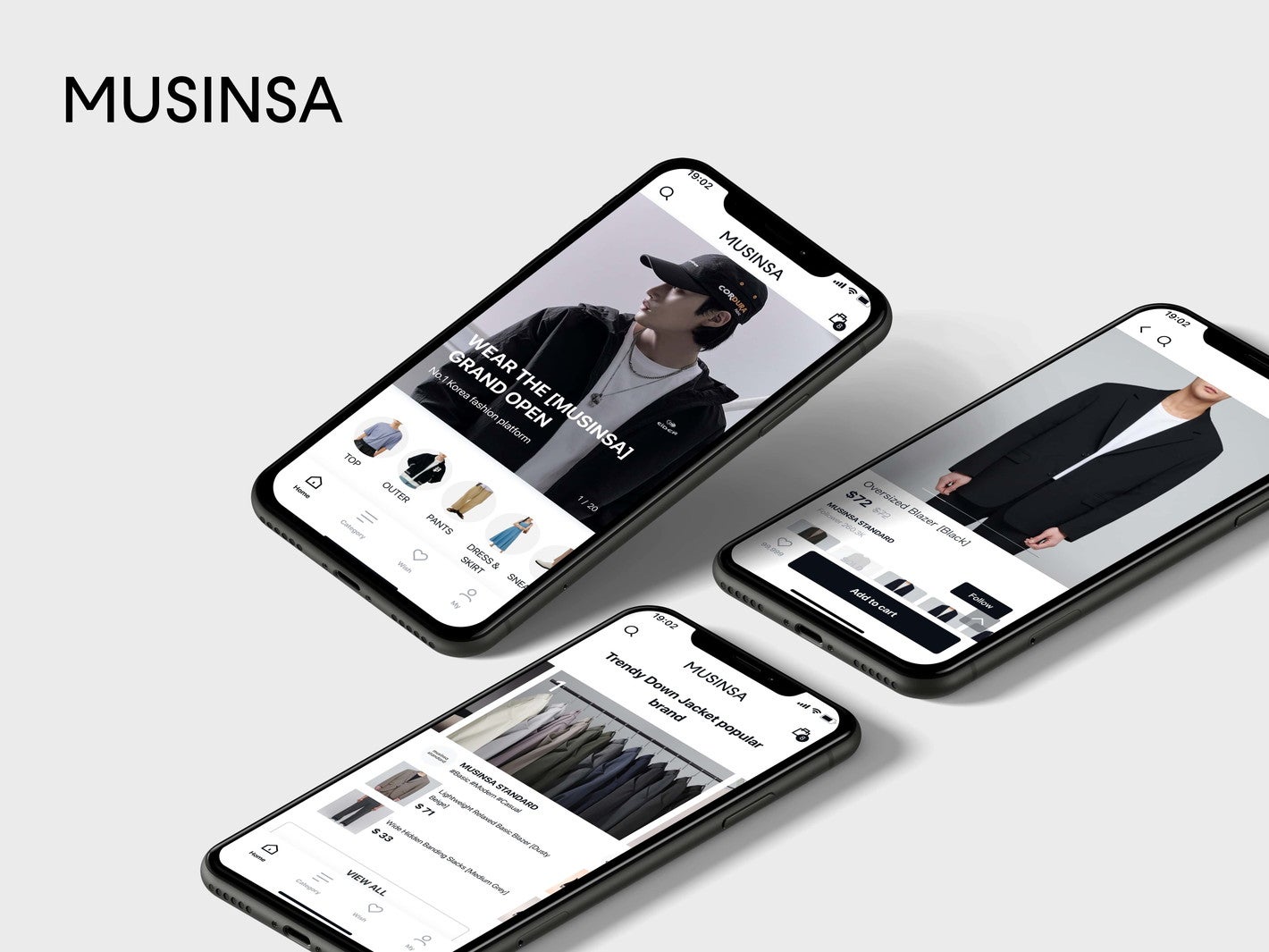 MUSINSA TOKYO POP-UP STORE／提供画像