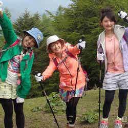 (左から)菊地亜美、矢口真里、おのののか【モデルプレス】