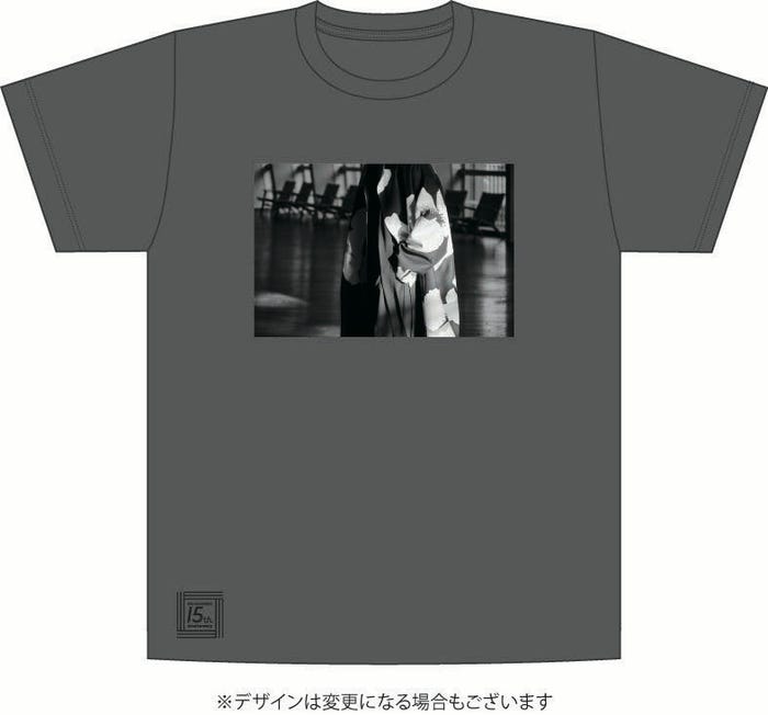 吉沢亮フォトTシャツ(提供写真)
