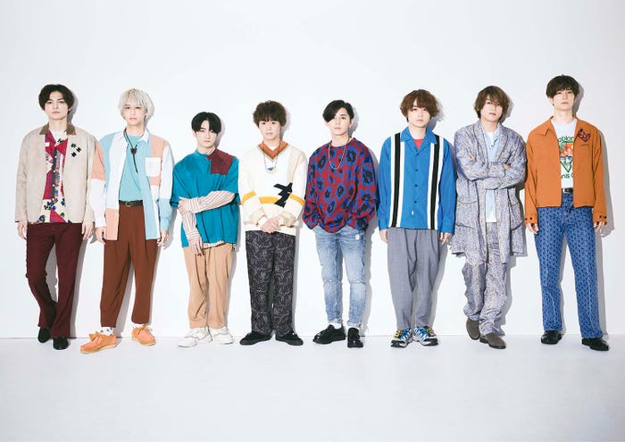 Hey! Say! JUMP/薮宏太、八乙女光、知念侑李、有岡大貴、山田涼介、伊野尾慧、高木雄也、中島裕翔 (提供写真)