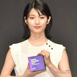 「LINE NEWS AWARDS 2021」を受賞した蒔田彩珠（C）モデルプレス