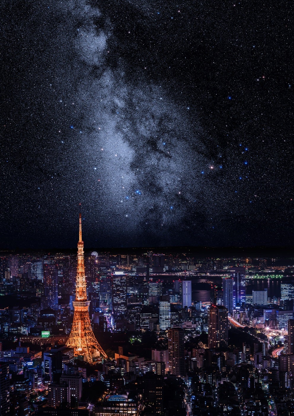 ＜「MEGASTAR」による「星空シアター」展示イメージ＞　※画像は展示イメージ　写真提供：大平技研