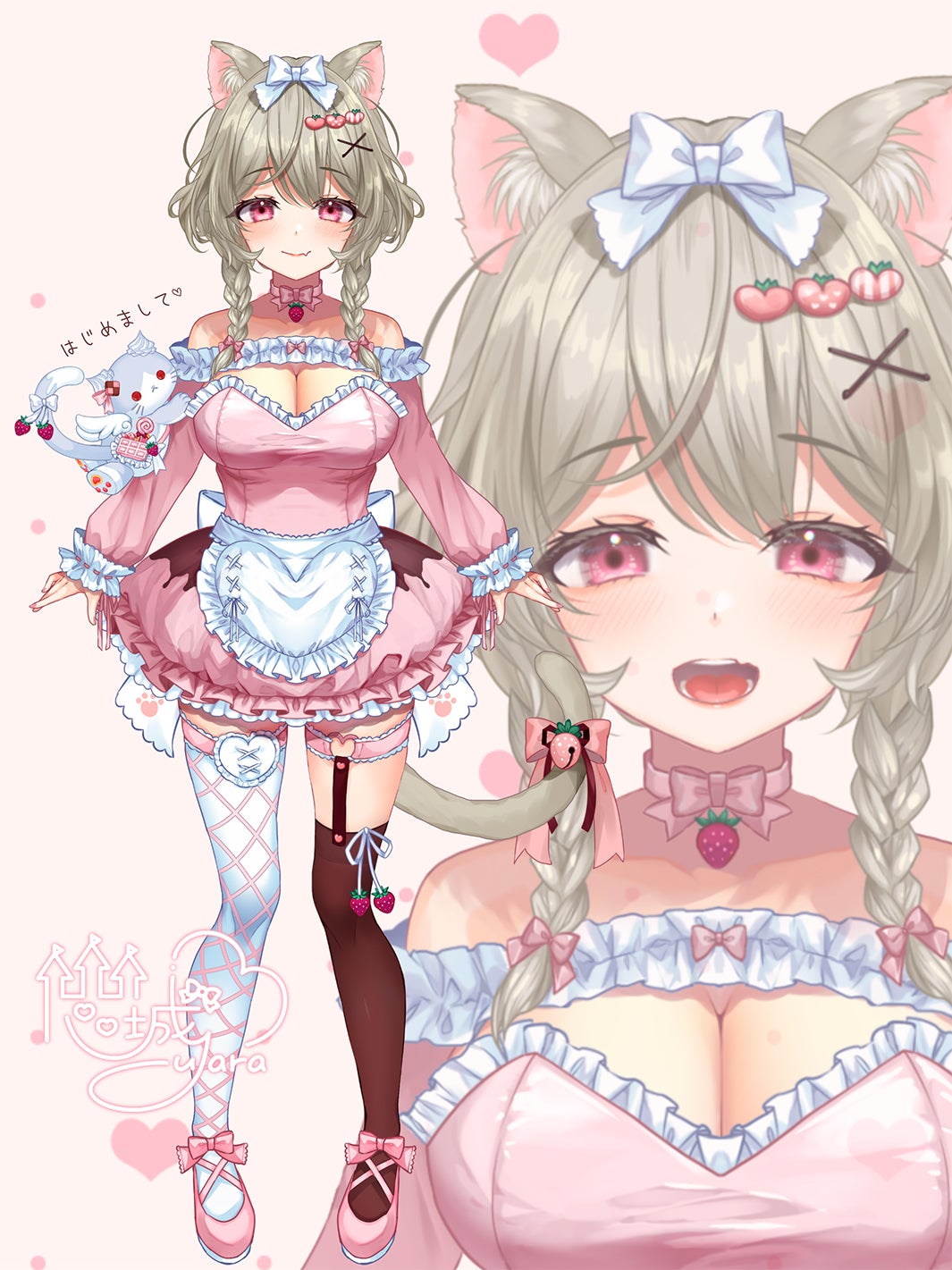 “デート系”Vtuber心城ゆあら、ファンクラブ開設　注目集める“デート系”新人とは＜心城ゆあらのお部屋＞