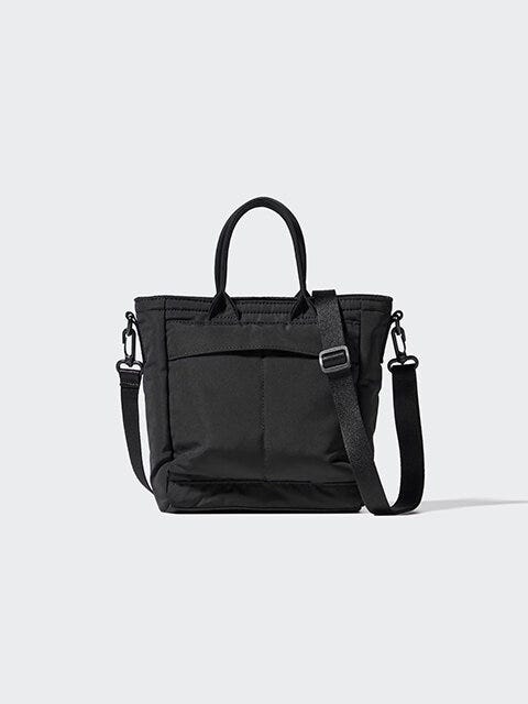ユニクロ　2WAYユーティリティミニバッグ　BLACK