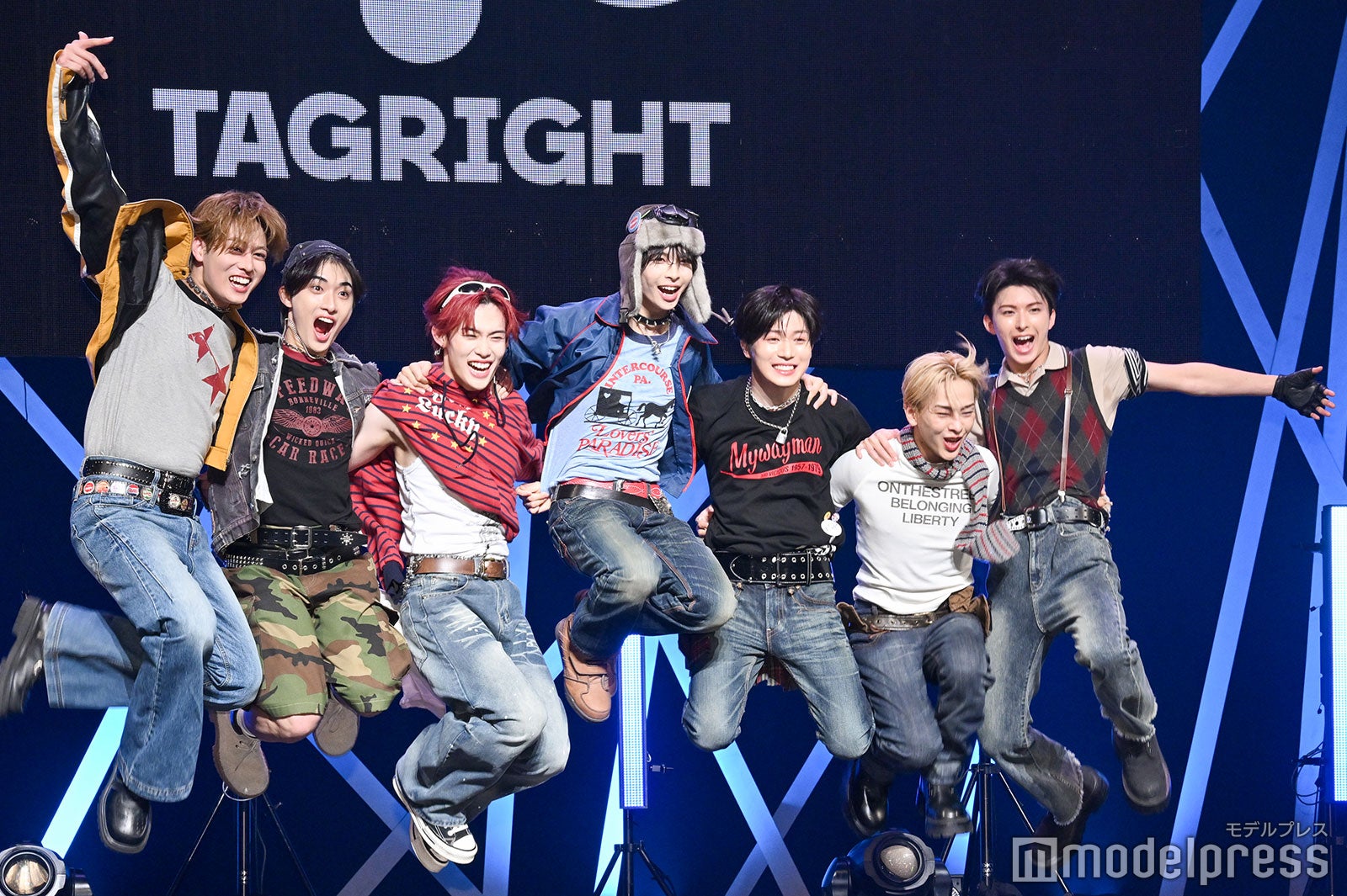 TAGRIGHT（C）モデルプレス